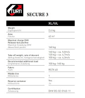 U-Turn Secure 3 XL/UL