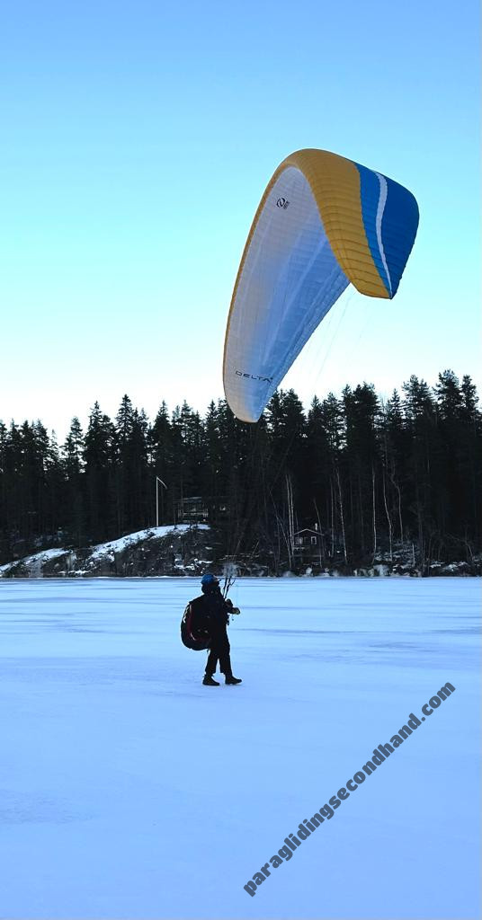 Ozone Delta 4, L, 2020, (95-115kg), 170h