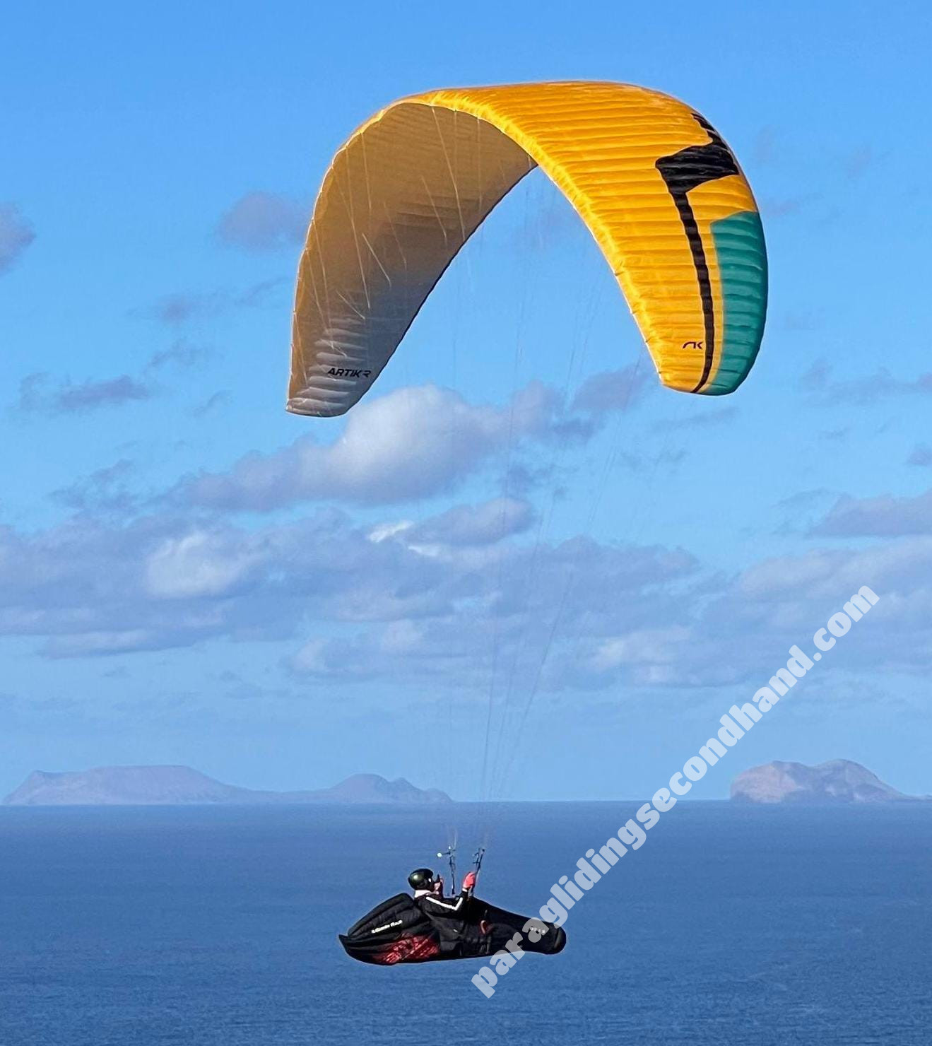 Niviuk ARTIK R, XL, 2024, (110-125kg), 15h