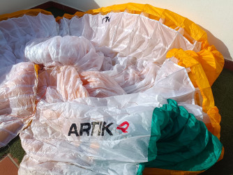 Niviuk ARTIK R, XL, 2024, (110-125kg), 15h