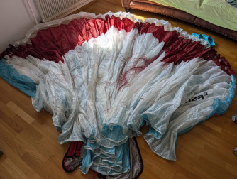 GIN Gliders Bonanza 3, XS, 2023, (70-90kg), 165h