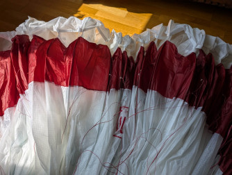 GIN Gliders Bonanza 3, XS, 2023, (70-90kg), 165h