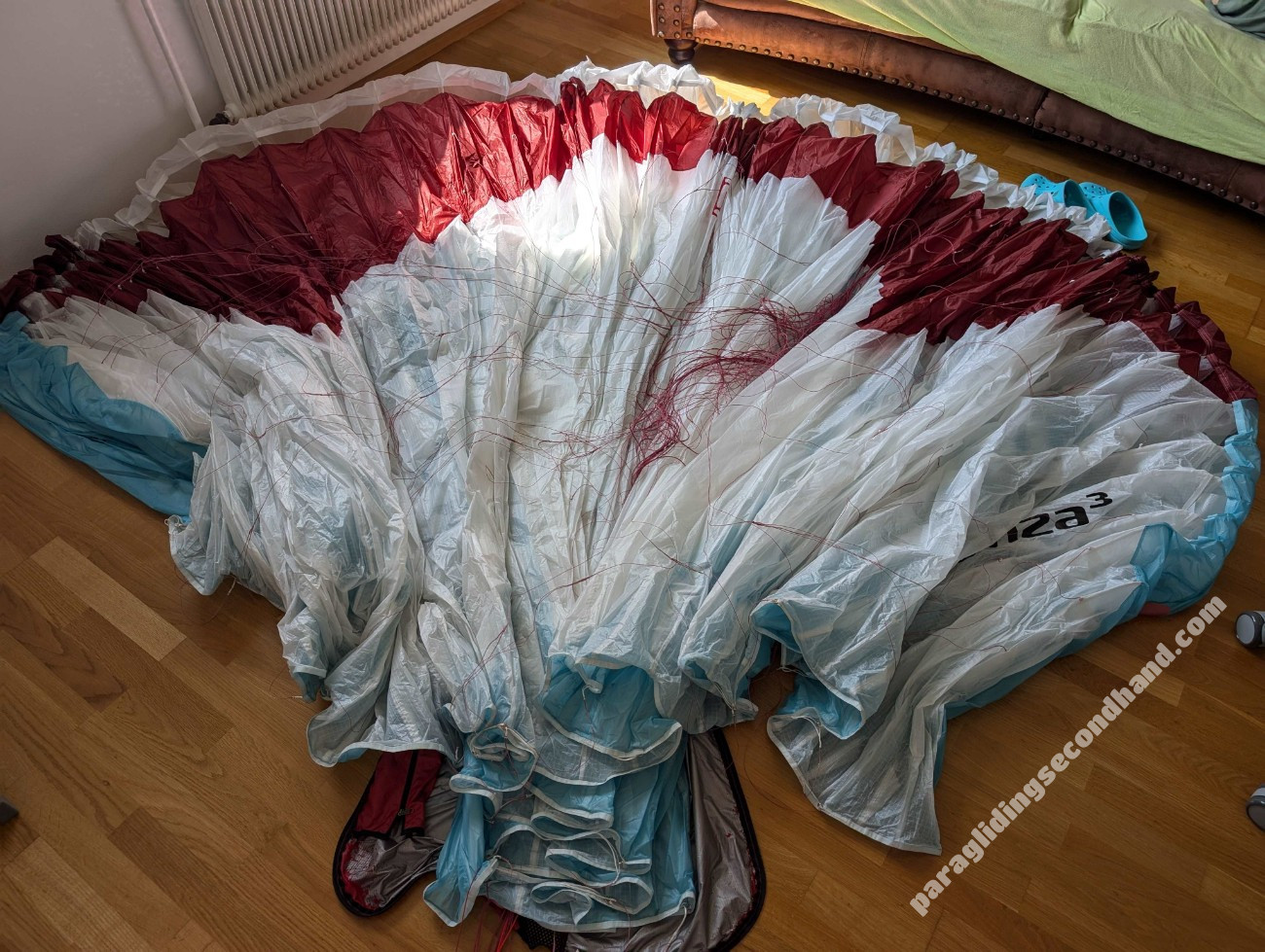 GIN Gliders Bonanza 3, XS, 2023, (70-90kg), 165h