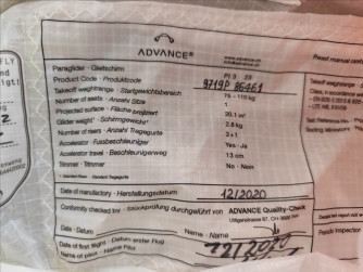 Advance Pi3, 23, 2020, (70-110kg), 20h