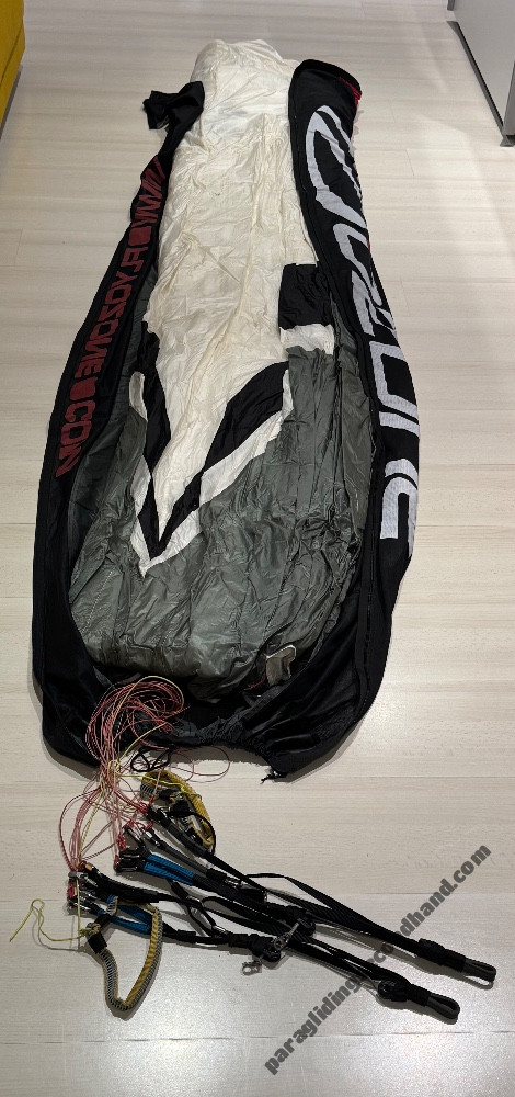 Ozone Delta 3, Xl, 2018, (110-130kg), 35h