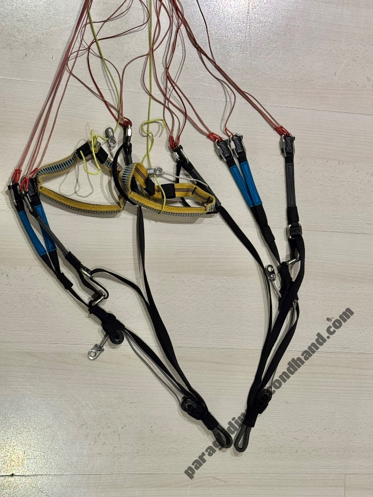 Ozone Delta 3, Xl, 2018, (110-130kg), 35h