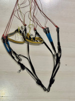 Ozone Delta 3, Xl, 2018, (110-130kg), 35h