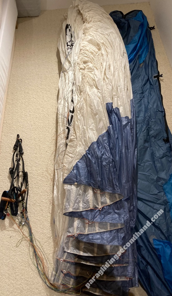 Ozone Enzo 3, S, 2022, (90-105kg), 220h