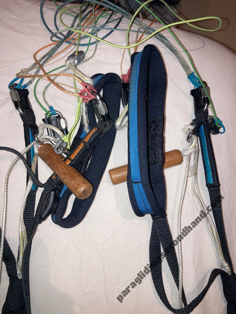 Ozone Enzo 3, S, 2022, (90-105kg), 220h