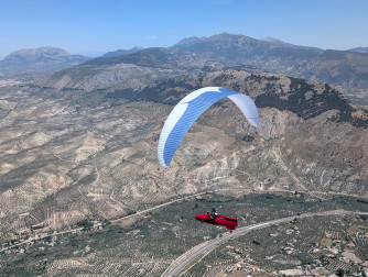 Ozone Enzo 3, S, 2022, (90-105kg), 220h