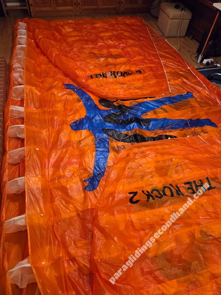 Skyman The Rock 2, S, 2021, (75-95kg), 25h