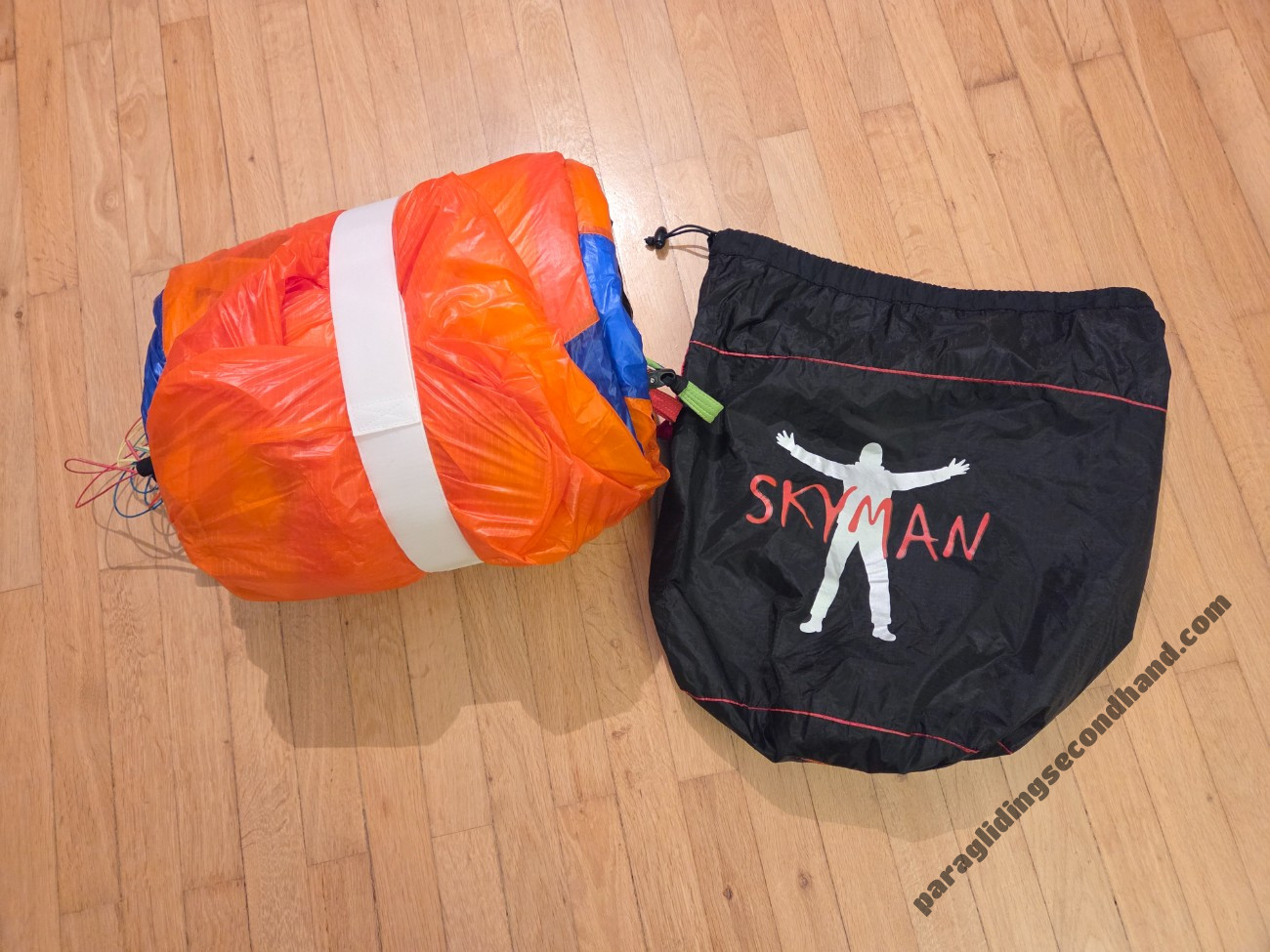 Skyman The Rock 2, S, 2021, (75-95kg), 25h