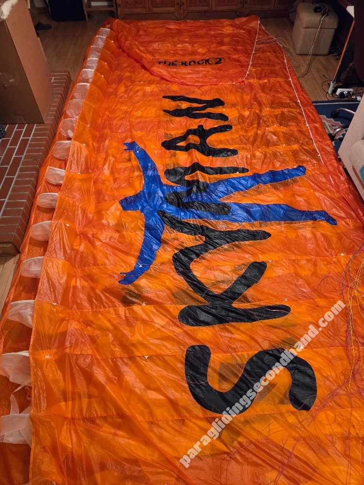 Skyman The Rock 2, S, 2021, (75-95kg), 25h