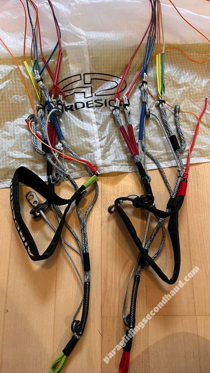 Air Design SusiXped, 18, 2025, (65-100kg), 1h