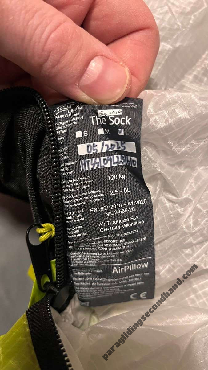 Air Design Le Sock SL, L, 2025