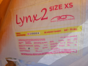 BGD Lynx 2, XS, 2024, (60-75kg), 45h