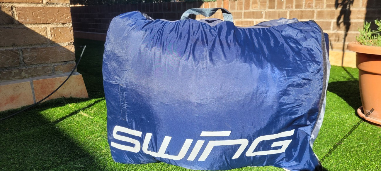 Swing Arcus 2 RS, M, 2022, (85-105kg), 60h