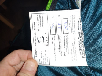 Supair Delight 3, L, 2021