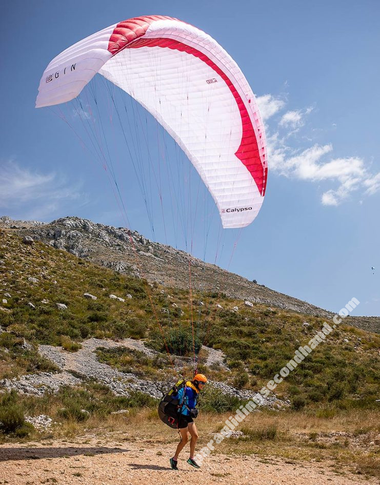 Gin Gliders Calypso S (75-95 kg)