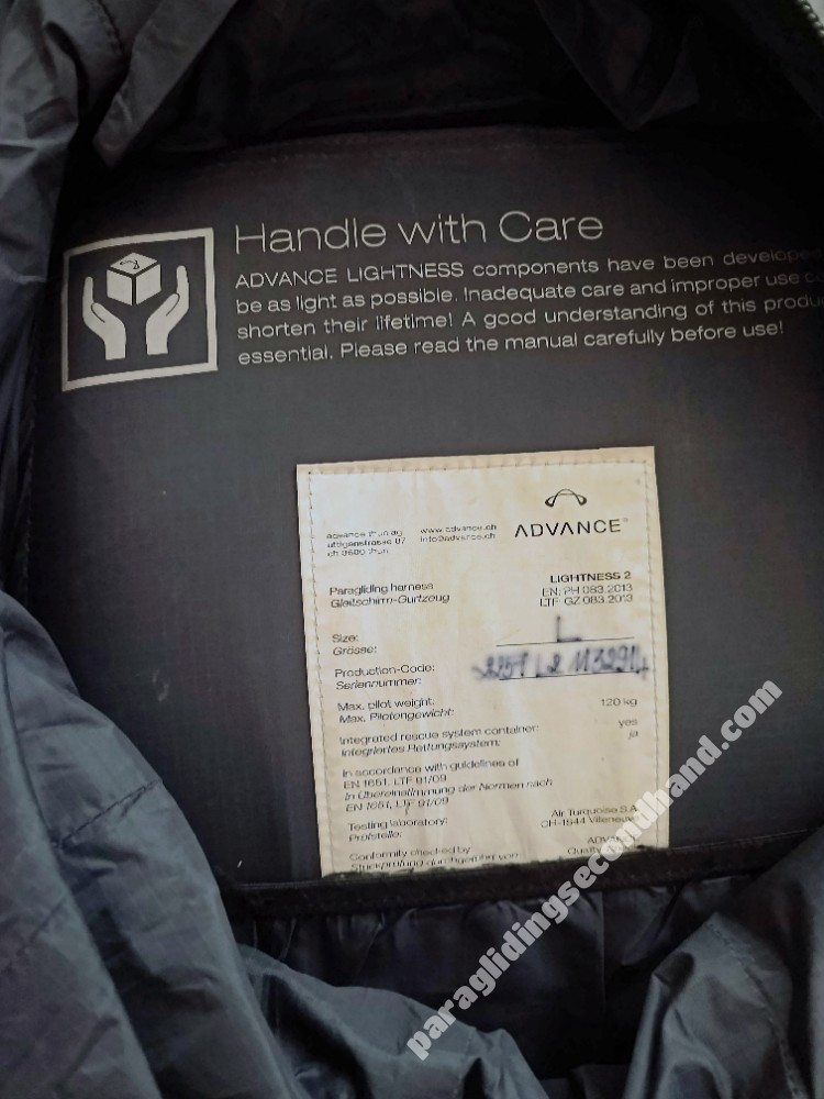 Advance Lightness 2, L, 2014