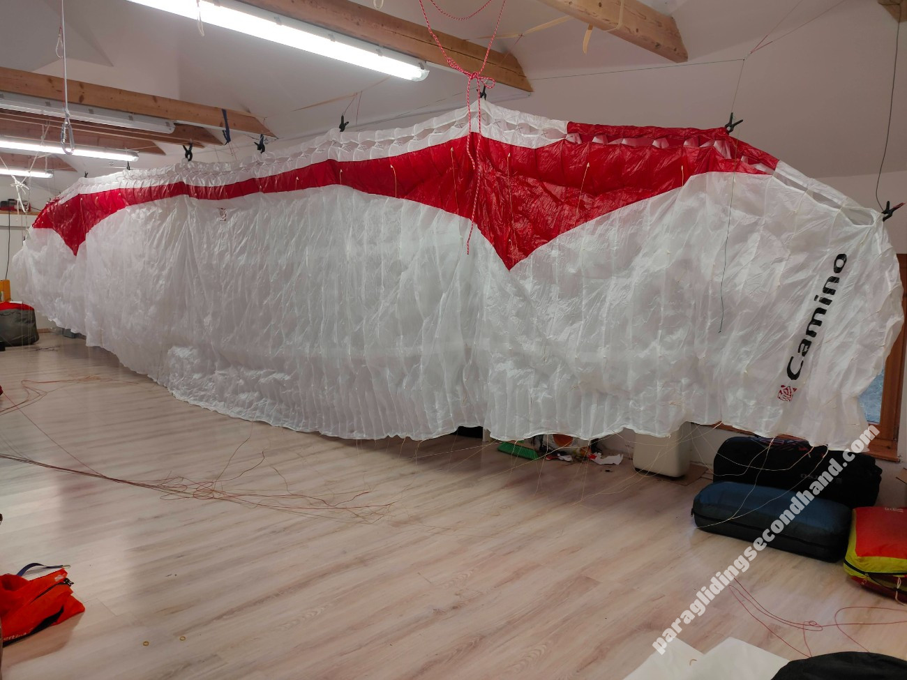 GIN Gliders CAMINO, S, 2020, (75-95kg), 10h