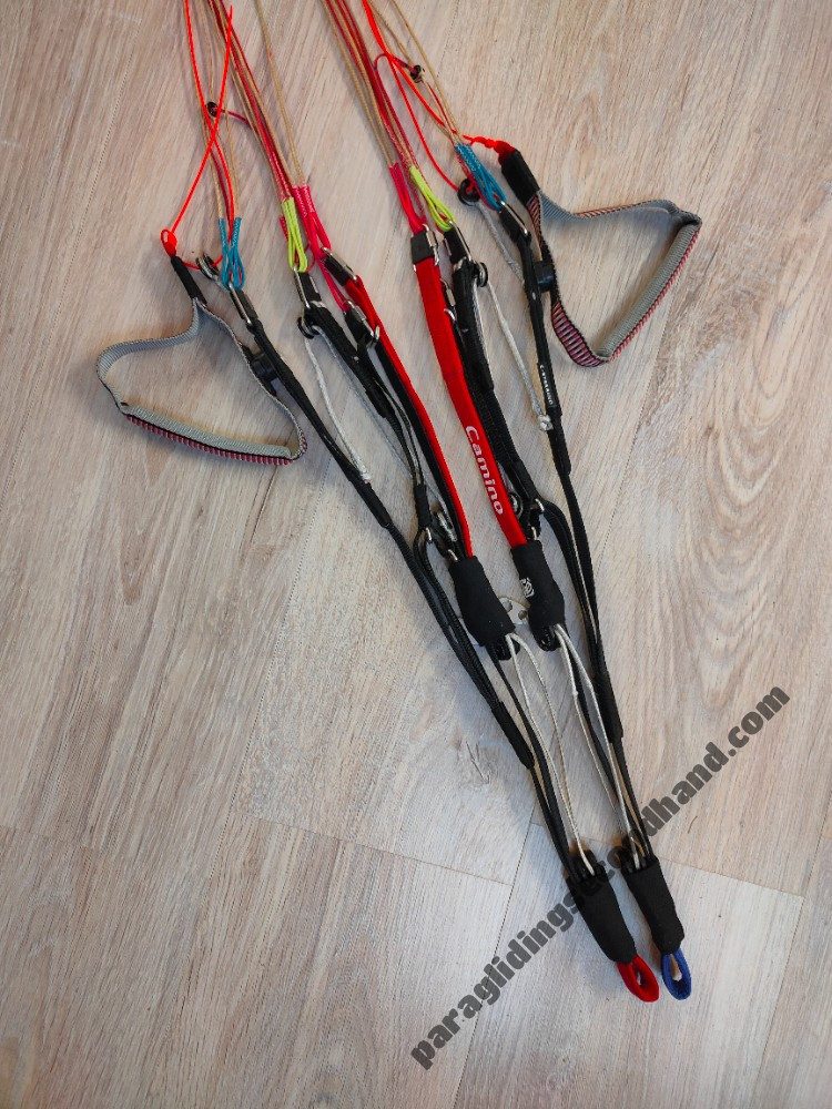 GIN Gliders CAMINO, S, 2020, (75-95kg), 10h