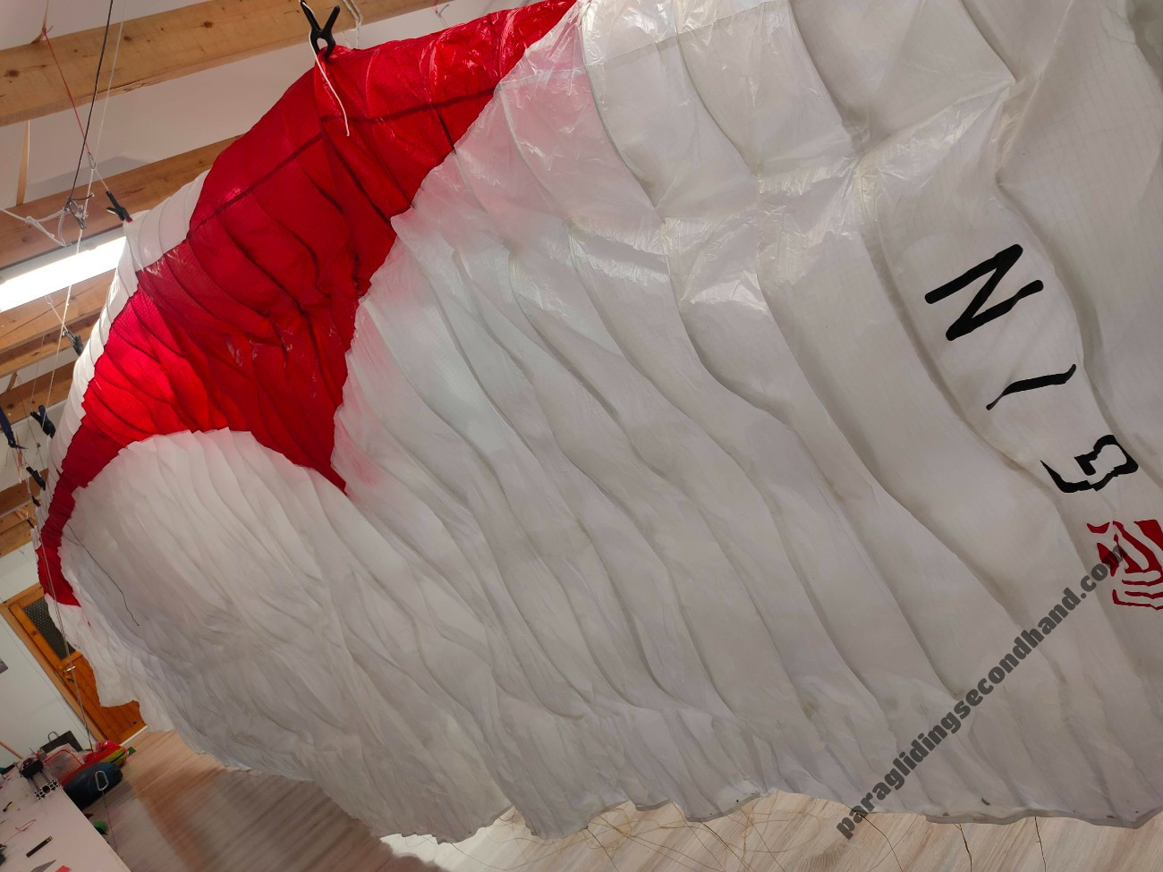 GIN Gliders CAMINO, S, 2020, (75-95kg), 10h