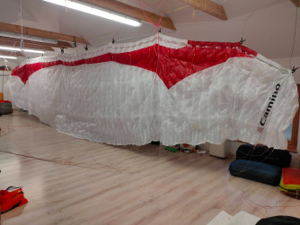 GIN Gliders CAMINO, S, 2020, (75-95kg), 10h