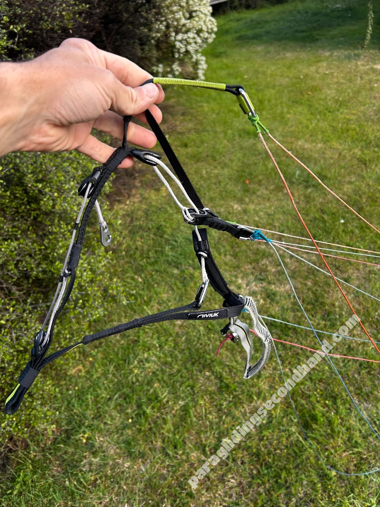 Niviuk Artik 6, 23, 2023, (70-90kg), 120h