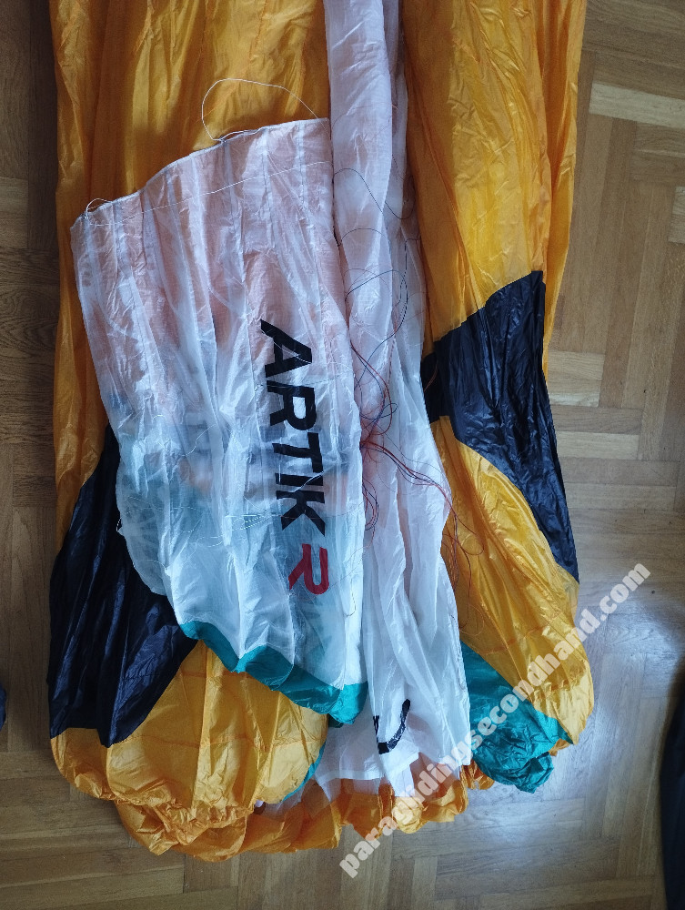 Niviuk Artik R, 21, 2023, (65-85kg), 80h