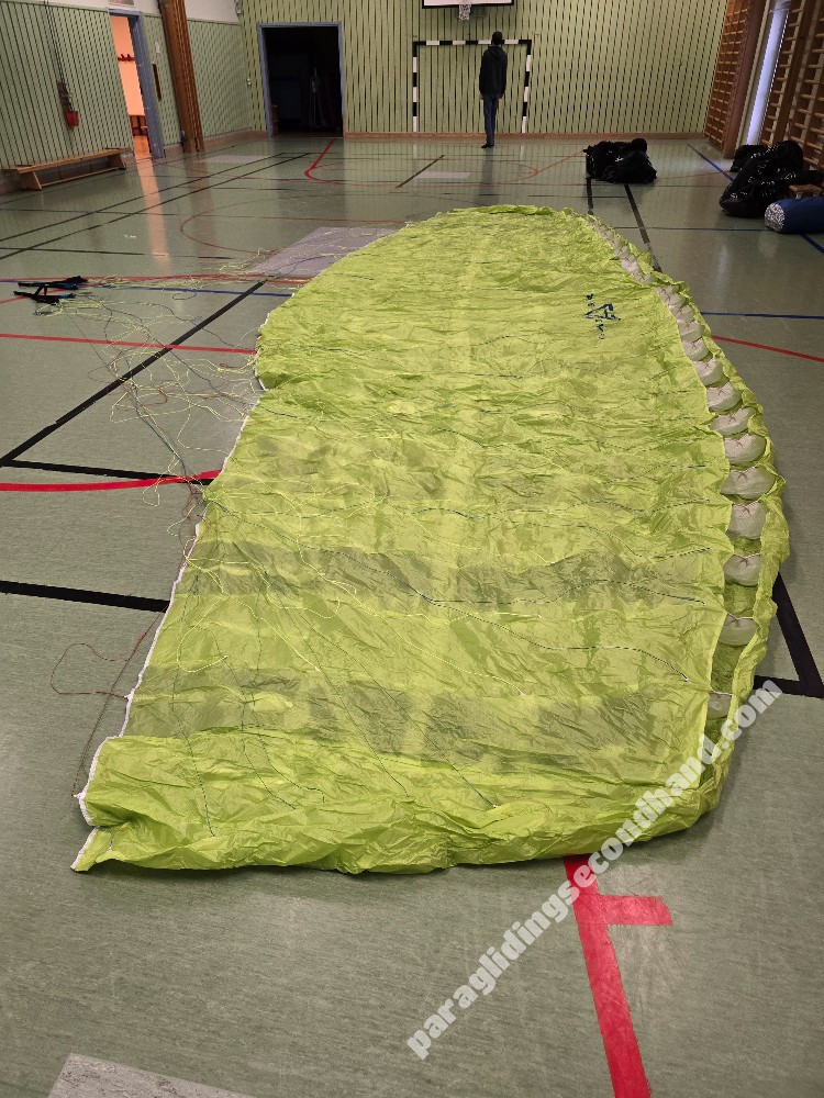 Triple Seven 777 Deck, S, 2021, (60-85kg), 1h