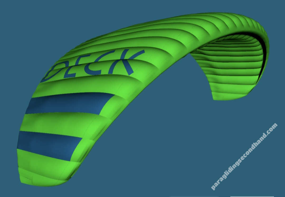 Triple Seven 777 Deck, S, 2021, (60-85kg), 1h