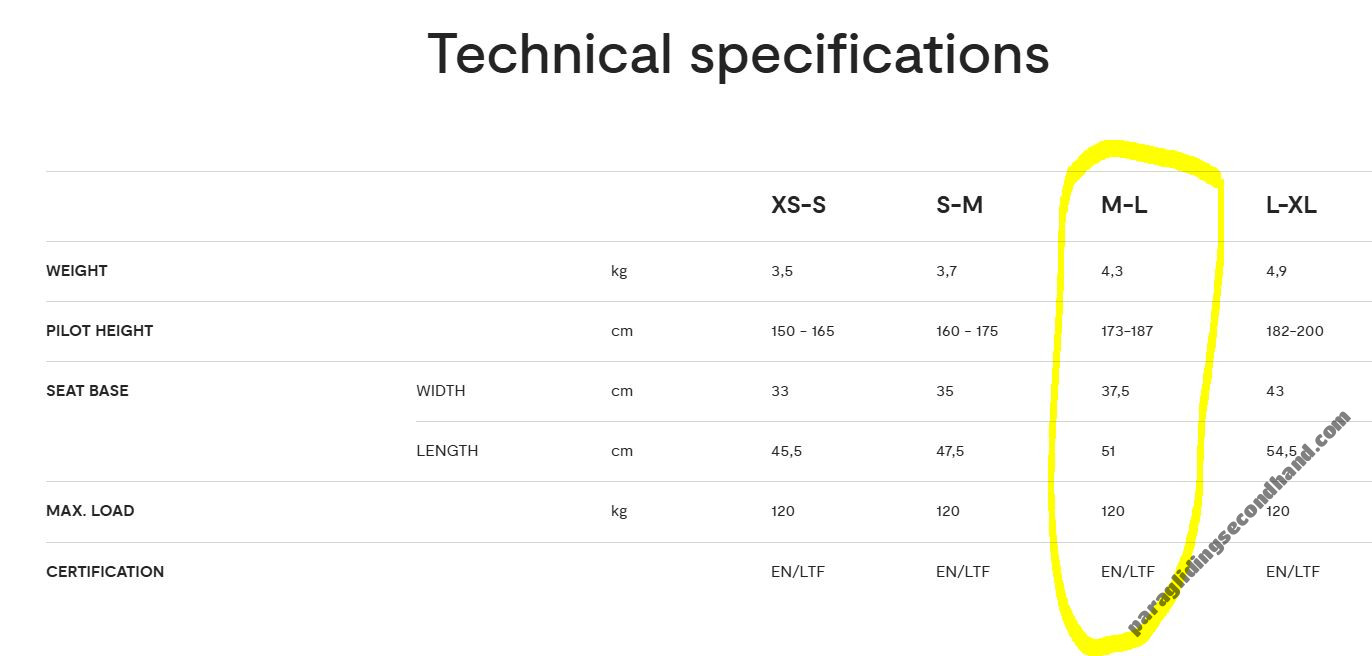Niviuk Makan, L, 2025