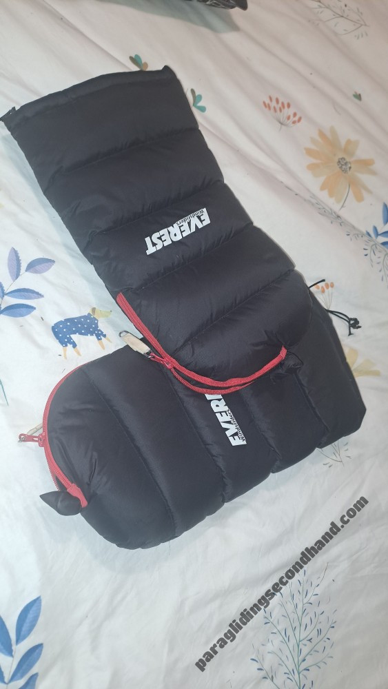 Maniche piumino d'oca Everest