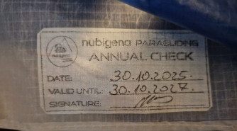 Skywalk Tequila 6, 105, 2024, (85-105kg), 170h