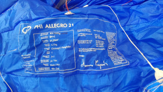 Phi Allegro, ML, 2020, (83-103kg), 50h