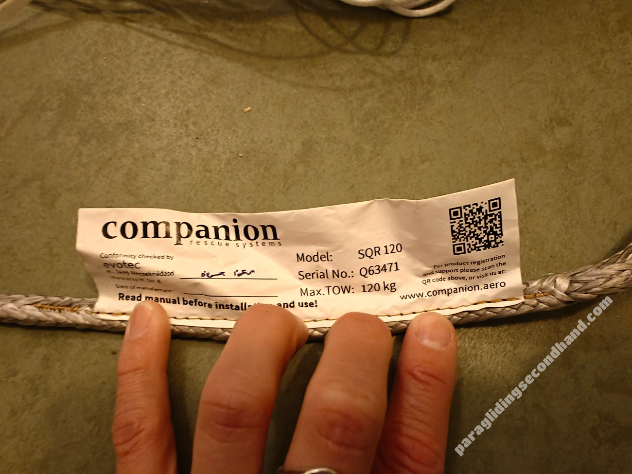 Companion - SQR Classic 120