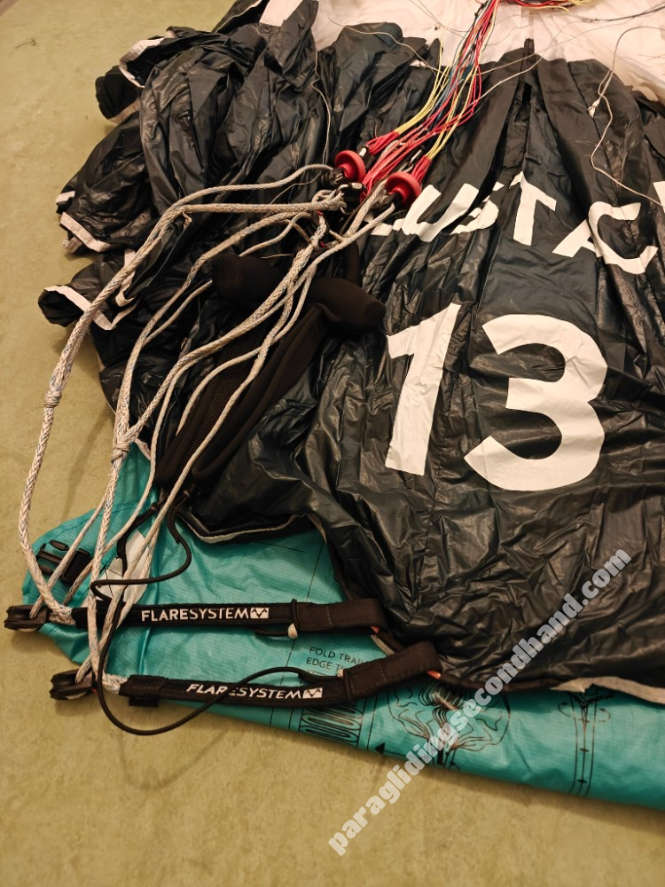 Flare Moustache, 13, 2021, (50-120kg), 7h