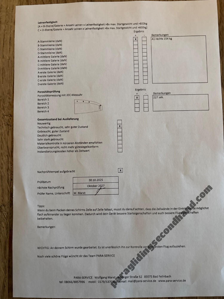 BGD Punk, M, 2020, (75-100kg), 150h