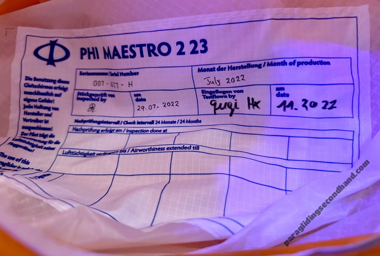 Phi Maestro 2, 23, 2022, (90-110kg), 110h