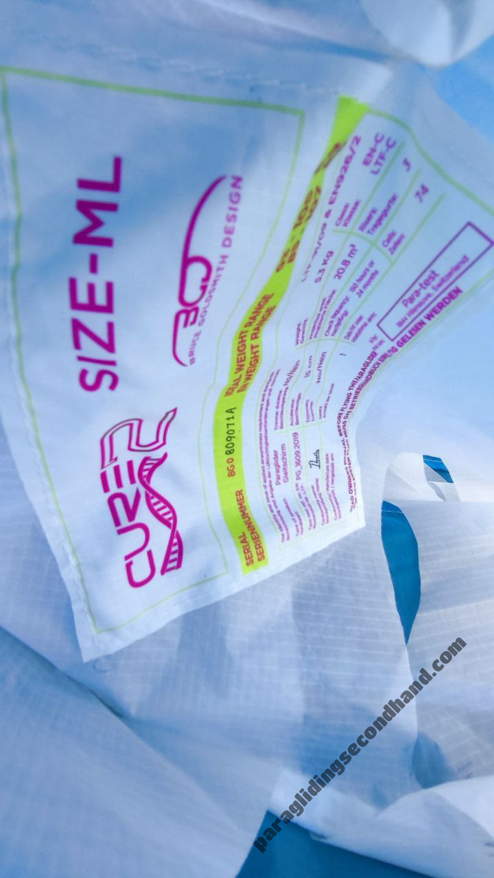 BGD Cure 2, ML, 2020, (85-107kg), 130h