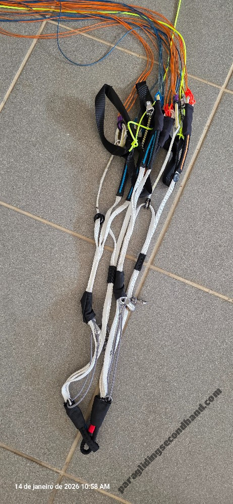 Ozone Ultralight 5, 19, 2024, (55-95kg), 2h