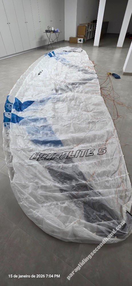 Ozone Ultralight 5, 19, 2024, (55-95kg), 2h