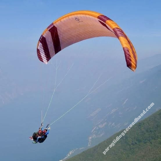 PHI CONCERTO TANDEM KANAT + PILOT HARNES + PASSENGER HARNES + BGD RESERVE