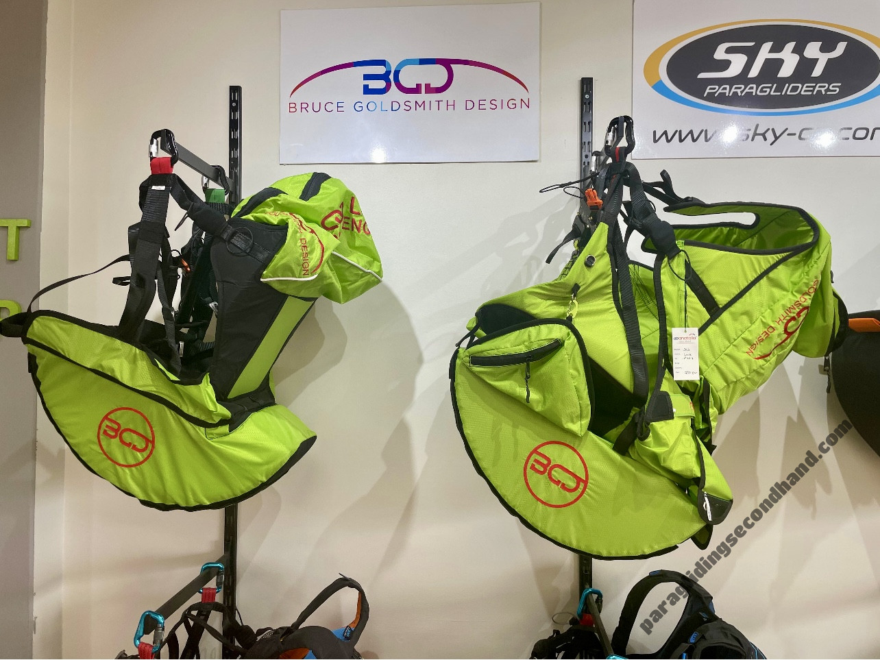 PHI CONCERTO TANDEM KANAT + PILOT HARNES + PASSENGER HARNES + BGD RESERVE