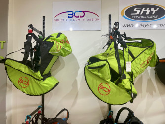 PHI CONCERTO TANDEM KANAT + PILOT HARNES + PASSENGER HARNES + BGD RESERVE