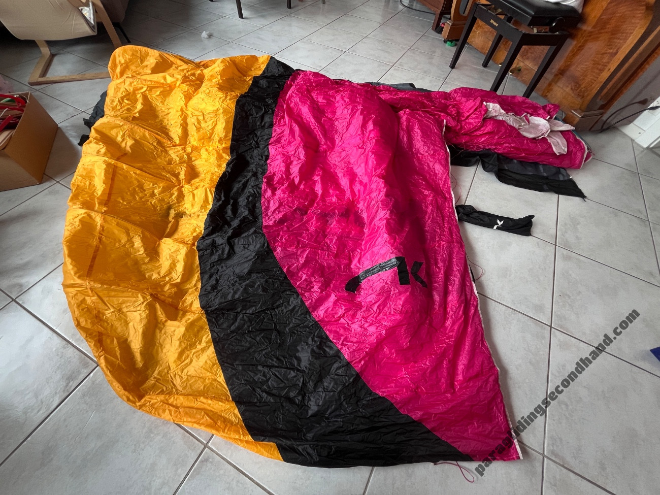 Niviuk Koyot 4, 28, 2022, (90-115kg), 40h