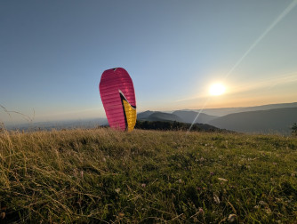 Niviuk Koyot 4, 28, 2022, (90-115kg), 40h