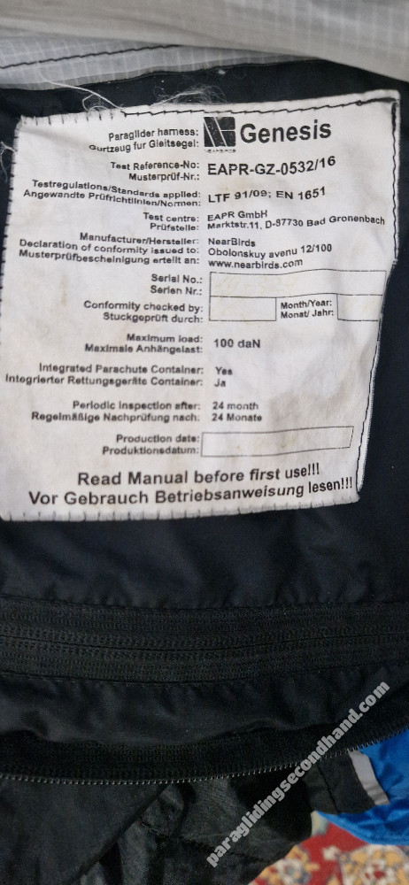 Near Birds Genessis Race, L, 2023