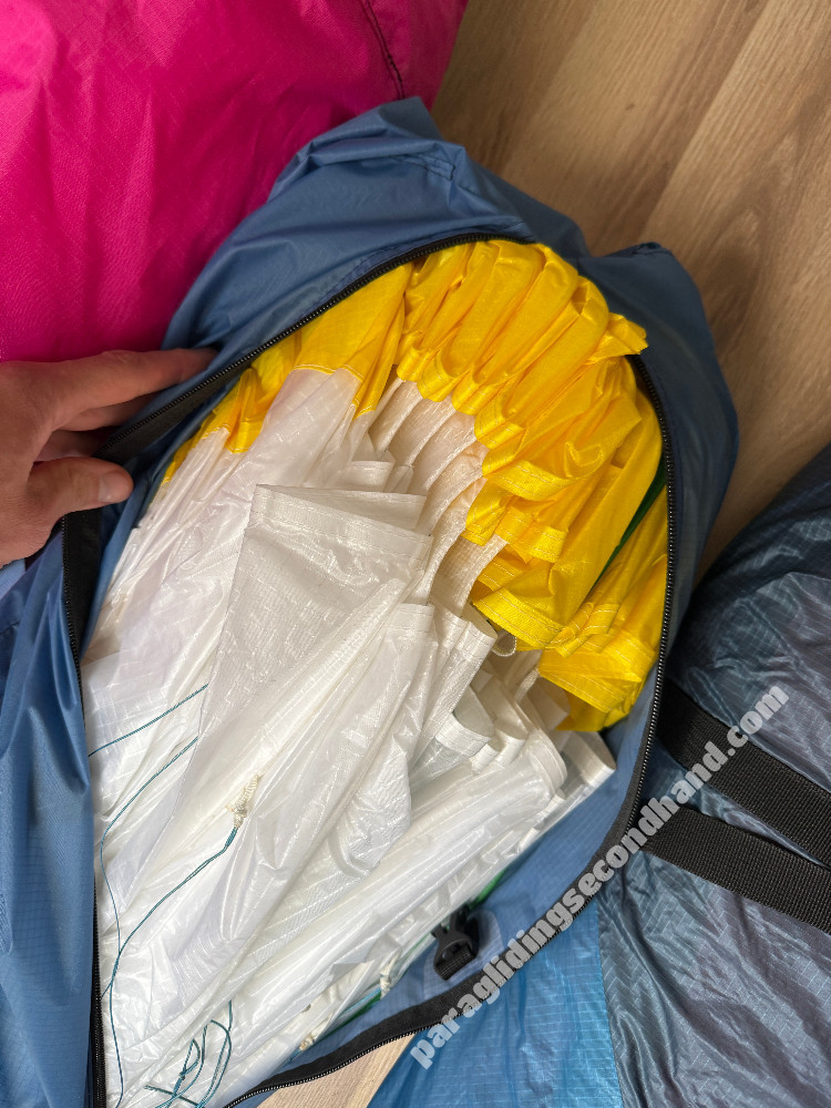 Ozone Zeno 2, ML, 2022, (95-110kg), 15h